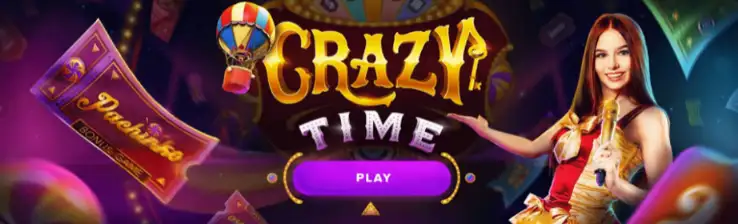 Crazy Time juego - características