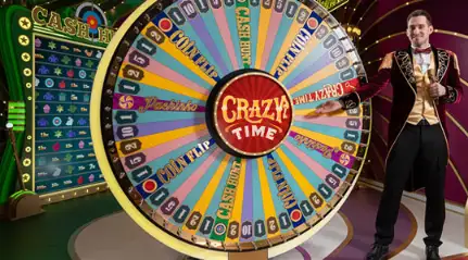 Crazy Time - juegos de bonificación